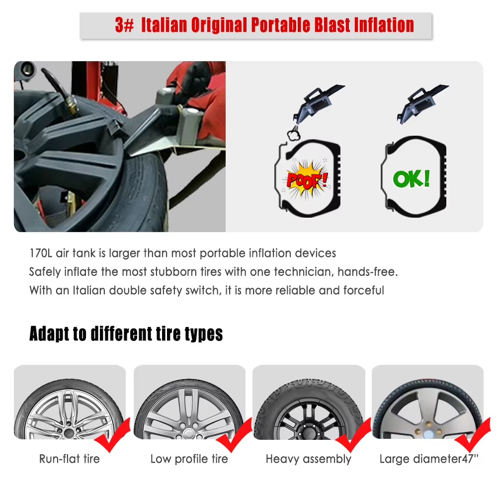 Pengganti Ban Otomatis Berkual - Robot Wheel ulasan dan harga