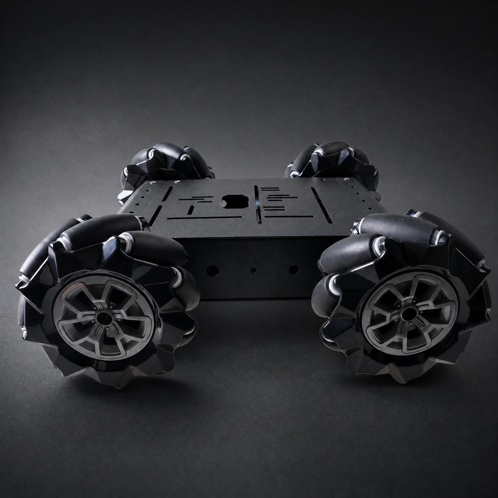 Rangka Sasis Mobil RC Multidir - Robot Car Kit ulasan dan harga