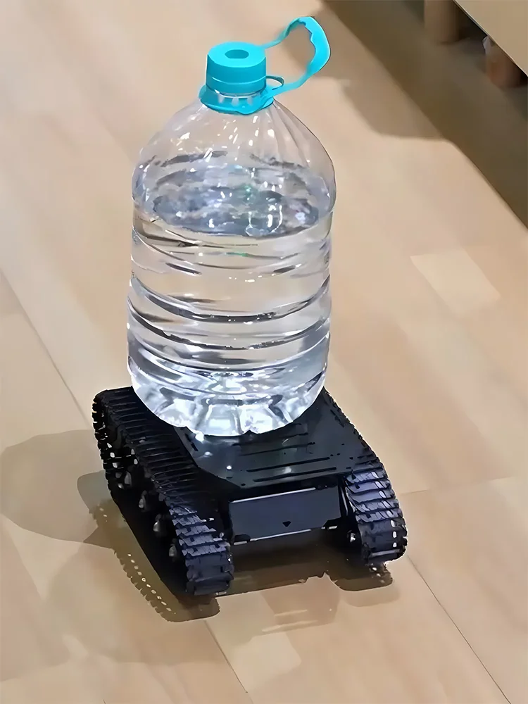 Kit Robot Tank Logam Penuh den - Robot Car Kit ulasan dan harga