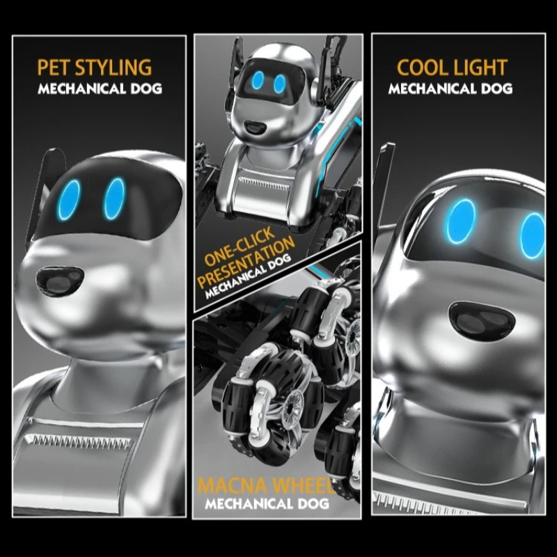 S50 Robot Anjing Cerdas Sensor - Robot Wheel ulasan dan harga