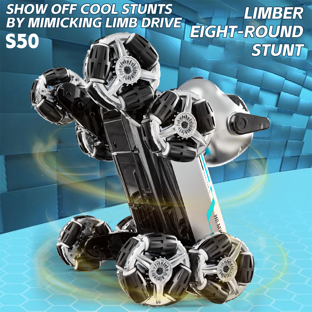 S50 Robot Anjing Cerdas Sensor - Robot Wheel ulasan dan harga