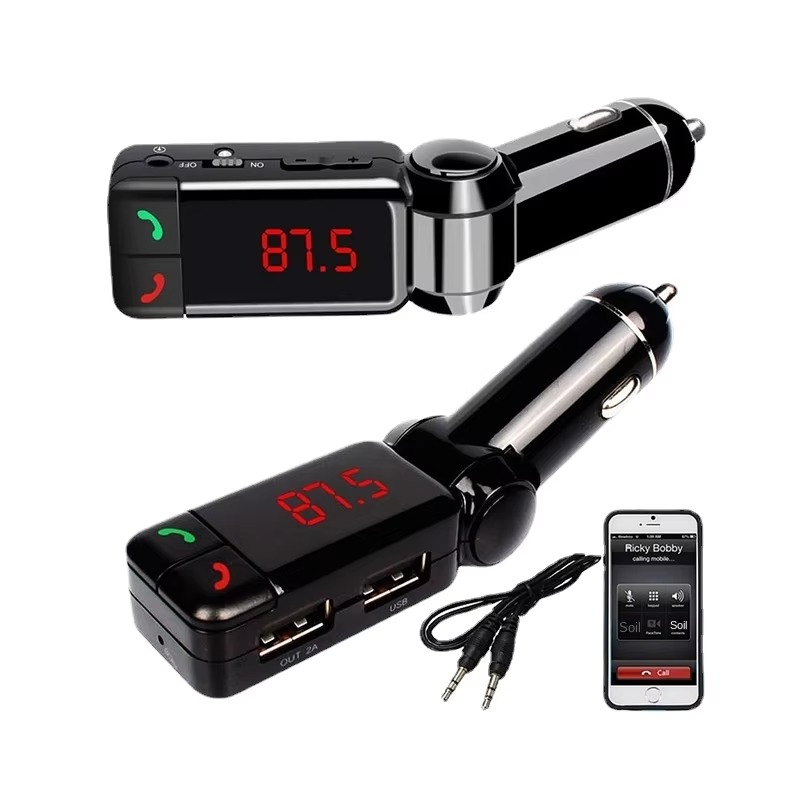 BC06 Kit Mobil Pemancar Fm Kom - Robot Bluetooth Car ulasan dan harga
