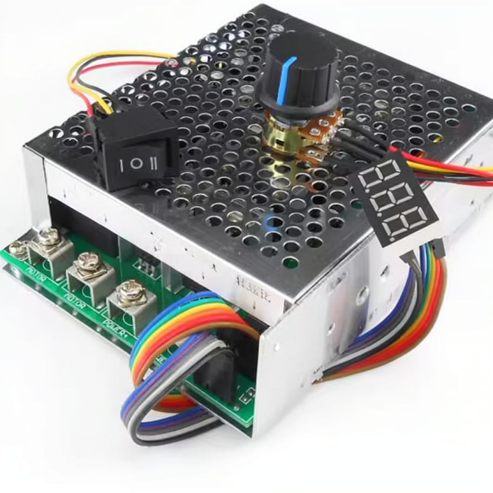 Pengontrol Kecepatan Motor DC  - Dc Motor 12V ulasan dan harga