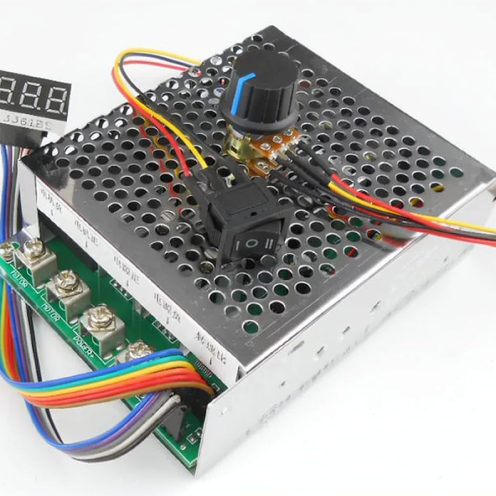 Pengontrol Kecepatan Motor DC  - Dc Motor 12V ulasan dan harga