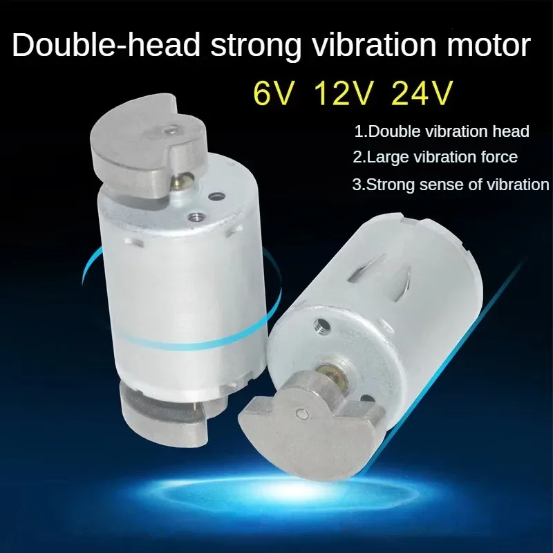 Motor getaran DC 6V 12 V 24 V  - Dc Motor ulasan dan harga