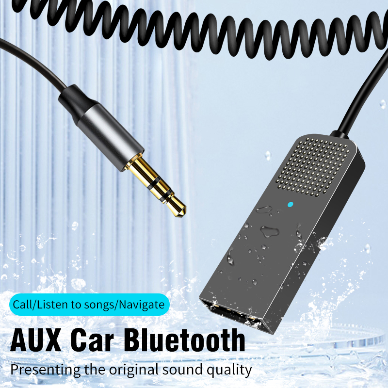 Dongle Penerima Audio 5.4 Blue - Robot Bluetooth Car ulasan dan harga