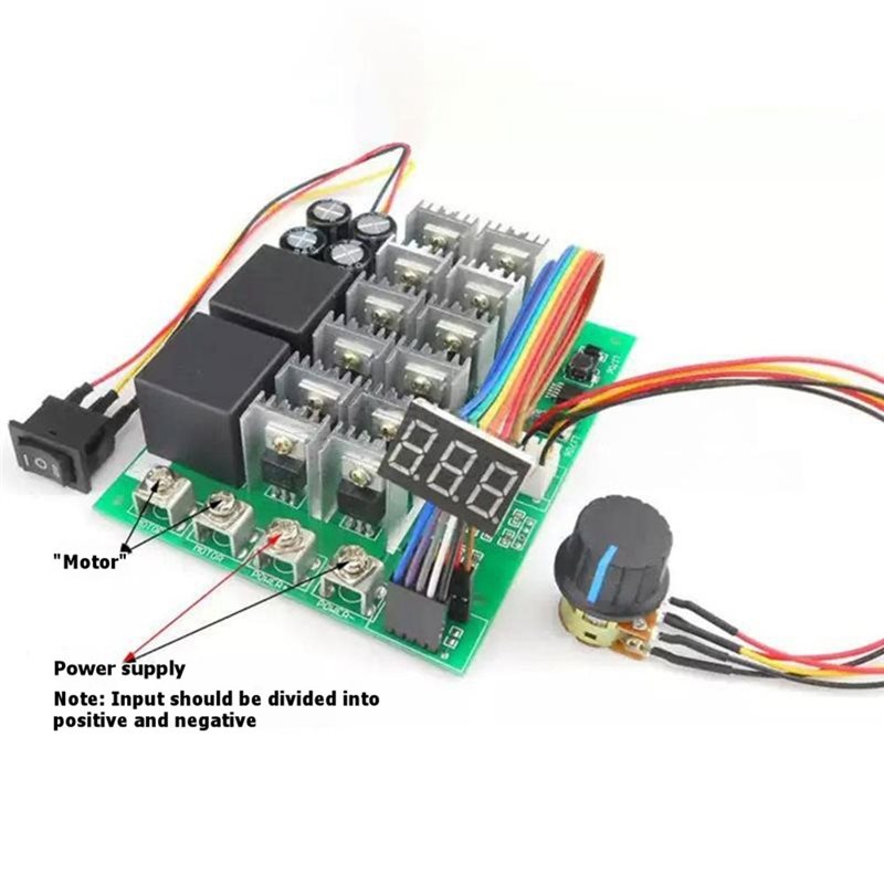 Pengontrol Kecepatan Motor DC  - Dc Motor 12V ulasan dan harga