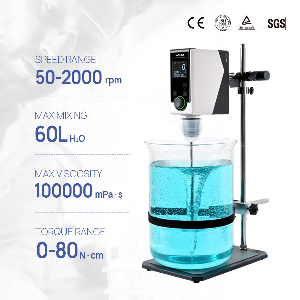 Pengaduk Laboratorium Model Ov - Dc Motor ulasan dan harga