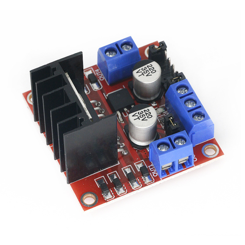 1~100Pcs L298N Modul Pengontro - Motor Driver L298N ulasan dan harga