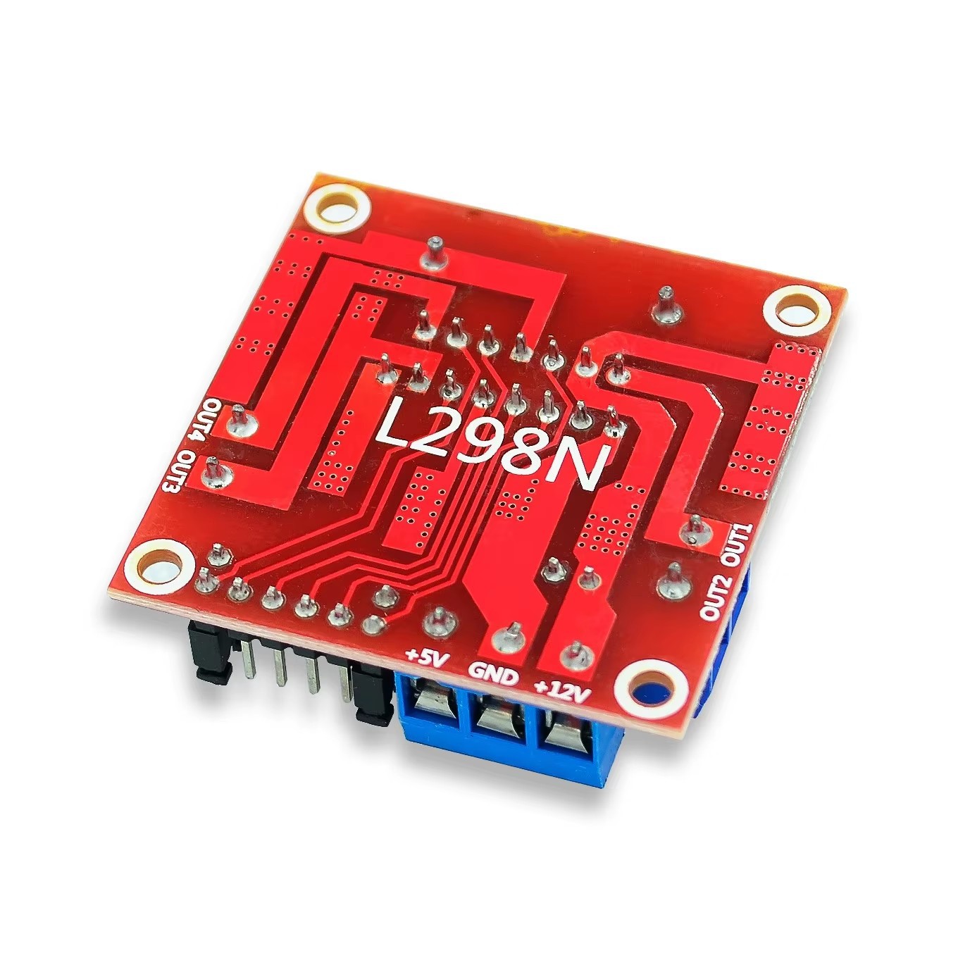 1~100Pcs L298N Modul Pengontro - Motor Driver L298N ulasan dan harga