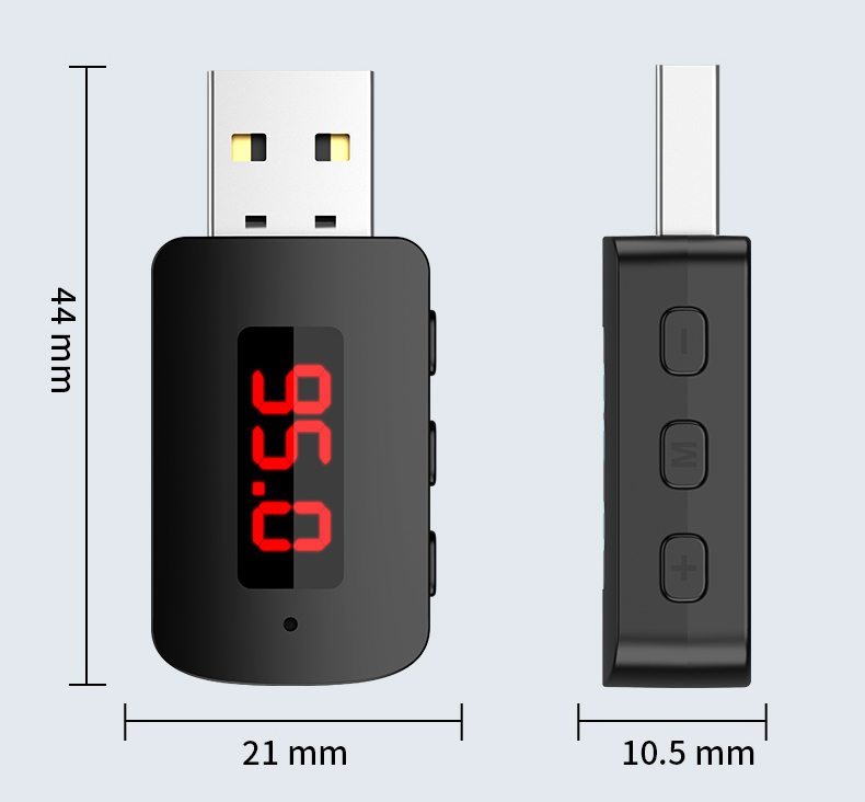 Penerima USB Mini Bluetooth 5. - Robot Bluetooth Car ulasan dan harga