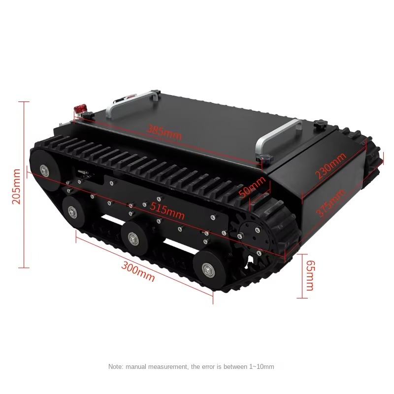 Sasis Robot Beroda Rantai UGV  - Robot Chassis ulasan dan harga