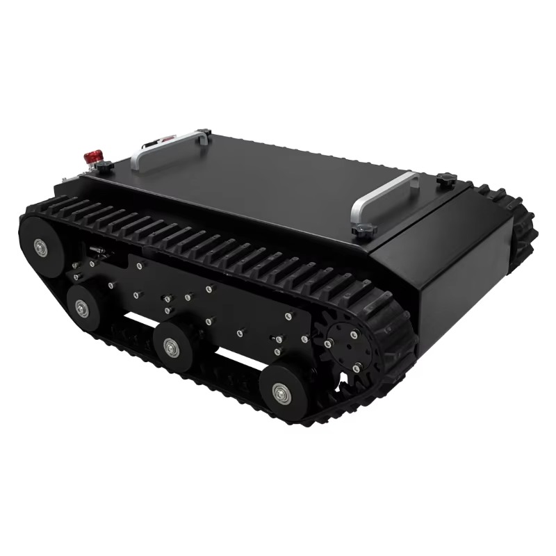 Sasis Robot Beroda Rantai UGV  - Robot Chassis ulasan dan harga