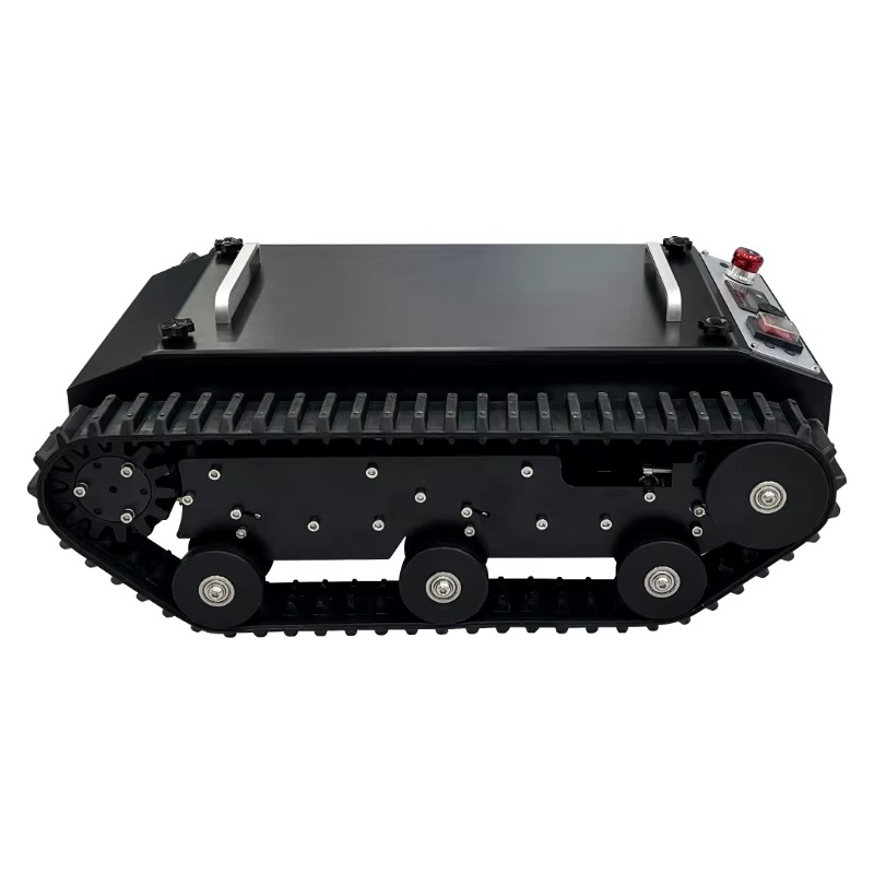Sasis Robot Beroda Rantai UGV  - Robot Chassis ulasan dan harga