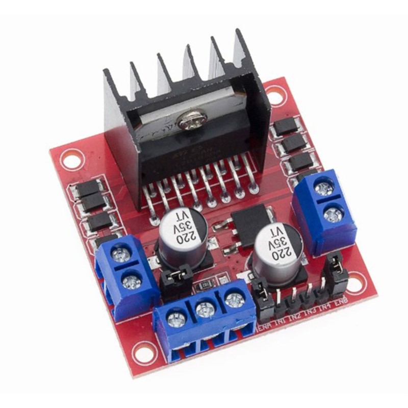 1/2/5pcs Modul Driver L298N Du - Motor Driver L298N ulasan dan harga