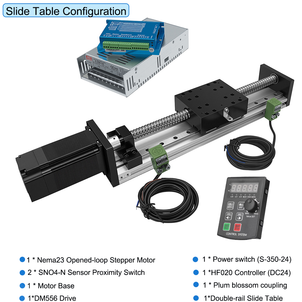 Kit Rel Linear Meja Geser CNC  - Motor Driver Module ulasan dan harga