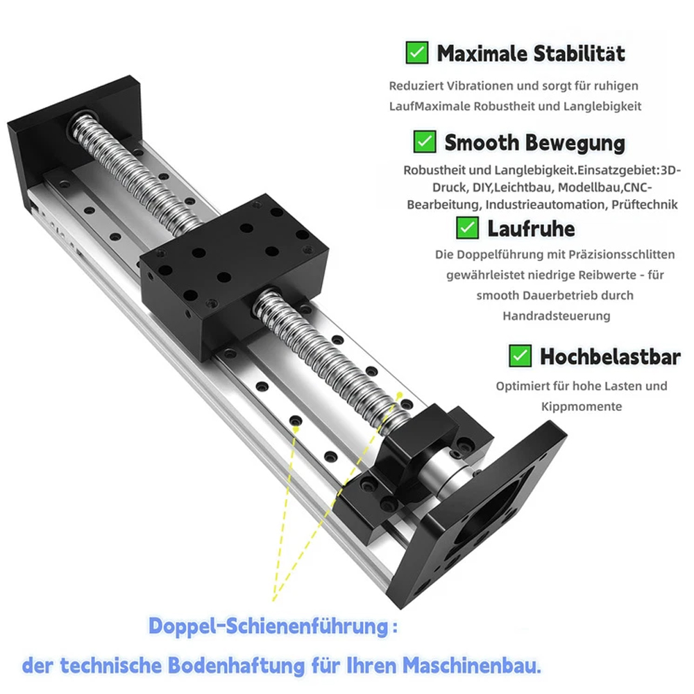 Kit Rel Linear Meja Geser CNC  - Motor Driver Module ulasan dan harga