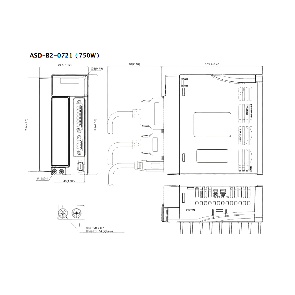 Paket Penggerak Motor Servo AC - Servo Kit ulasan dan harga