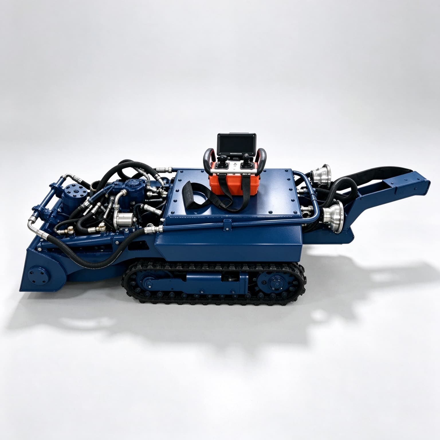 Robot Pengerukan dengan Sistem - Robot Chassis ulasan dan harga