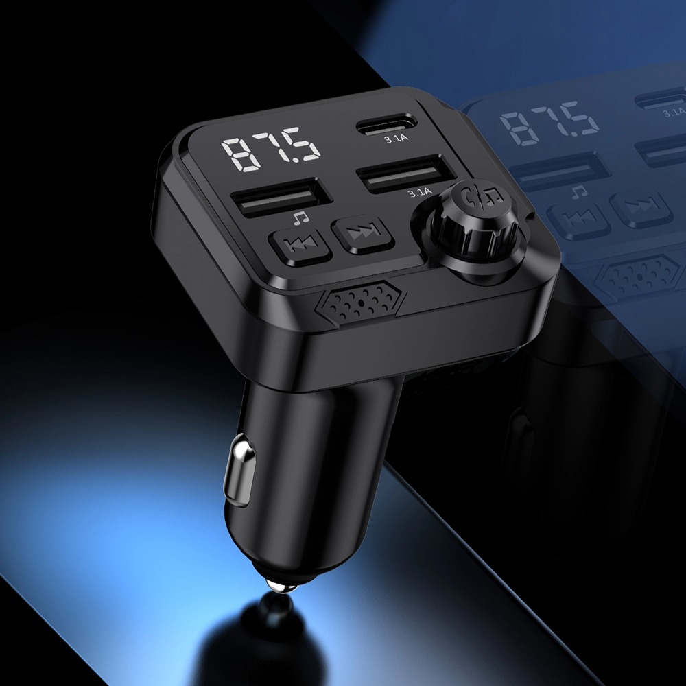 Transmitter FM Mobil Bluetooth - Robot Bluetooth Car ulasan dan harga