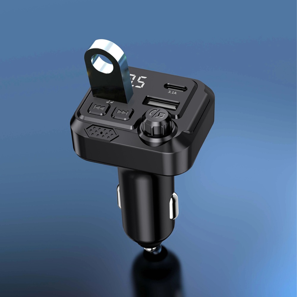 Transmitter FM Mobil Bluetooth - Robot Bluetooth Car ulasan dan harga