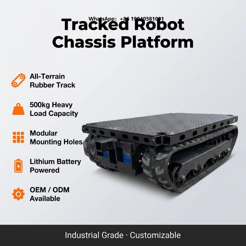 Rangka Rantai Beroda dengan Ka - Robot Chassis ulasan dan harga