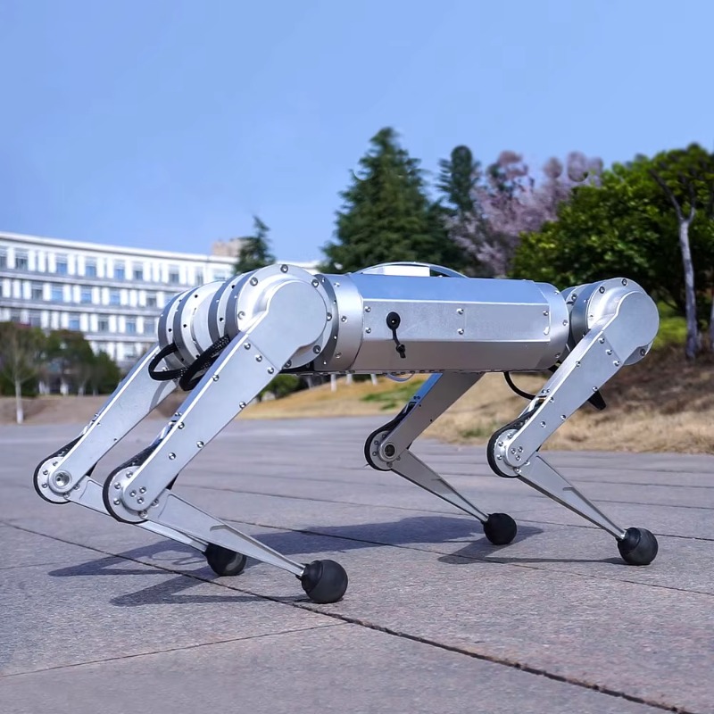 Robot Anjing Cerdas dengan Ran - Robot Chassis ulasan dan harga