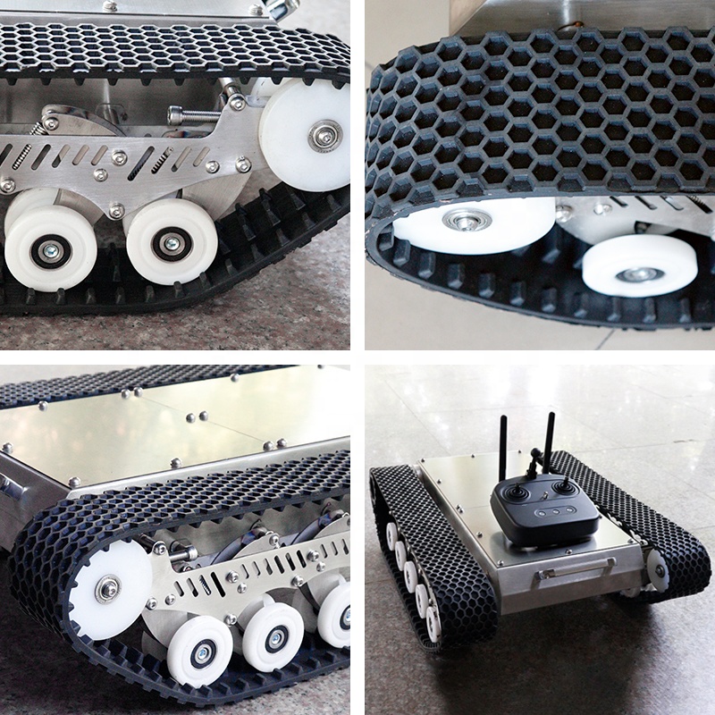 Platform Sasis Robot Crawler A - Robot Chassis ulasan dan harga