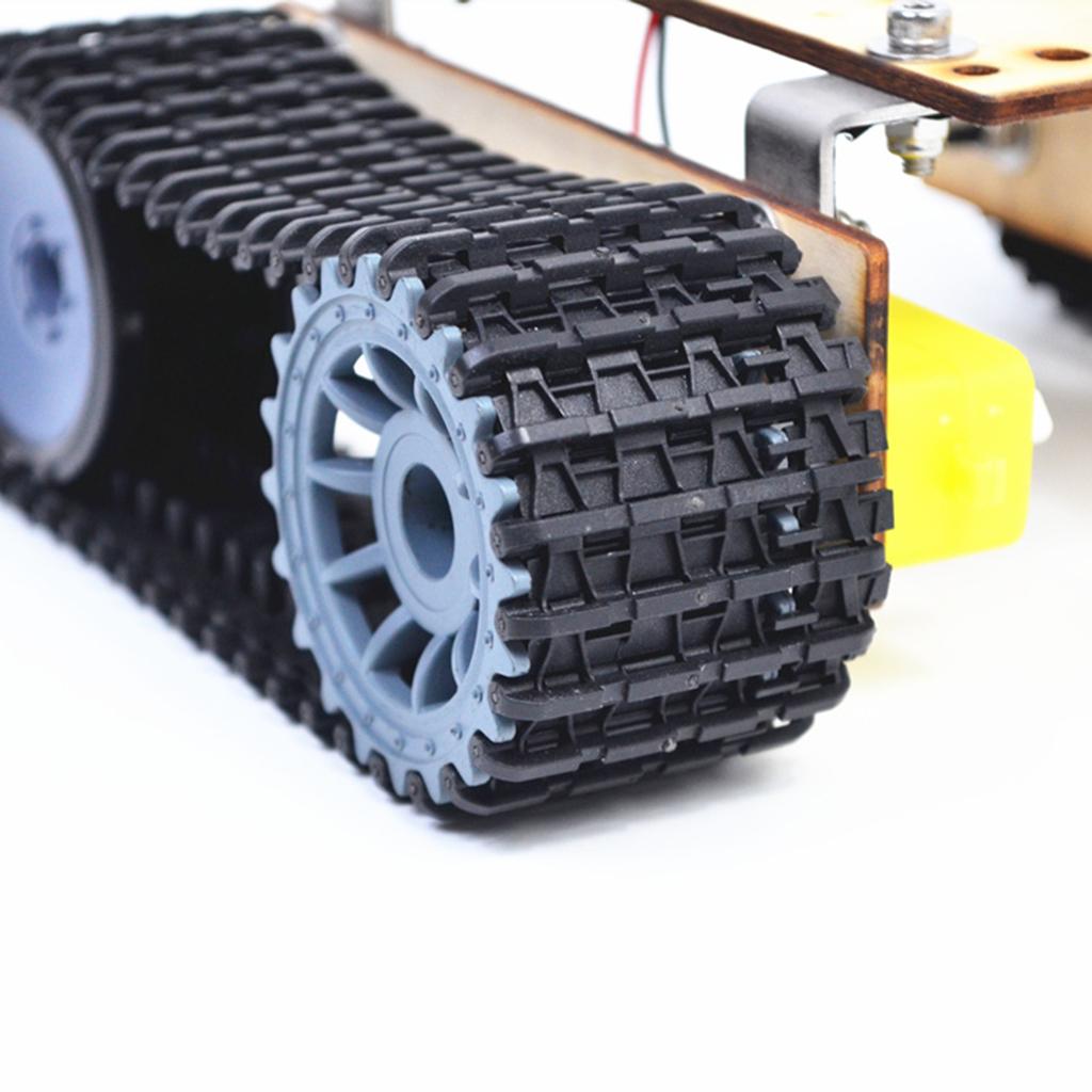 Kit Rangka Robot Tank dengan S - Robot Car Kit ulasan dan harga