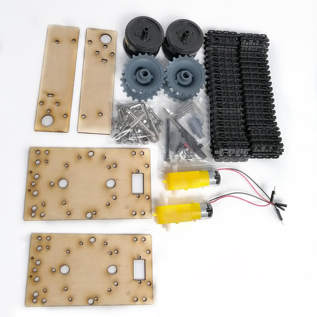 Kit Rangka Robot Tank dengan S - Robot Car Kit ulasan dan harga
