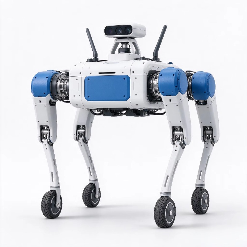 Robot Beroda dengan Empat Kaki - Robot Wheel ulasan dan harga