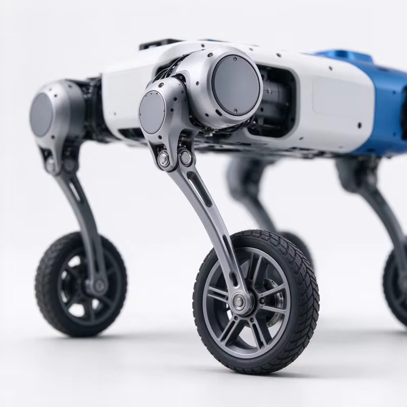 Robot Beroda dengan Empat Kaki - Robot Wheel ulasan dan harga