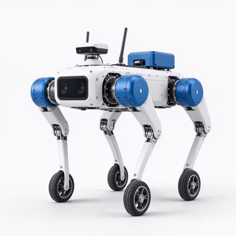 Robot Beroda dengan Empat Kaki - Robot Wheel ulasan dan harga