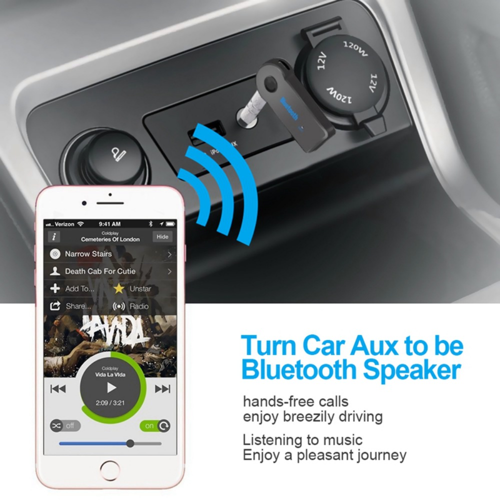 Adaptor Penerima Bluetooth 5.0 - Robot Bluetooth Car ulasan dan harga