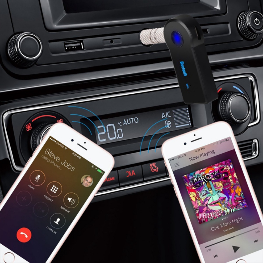 Adaptor Penerima Bluetooth 5.0 - Robot Bluetooth Car ulasan dan harga