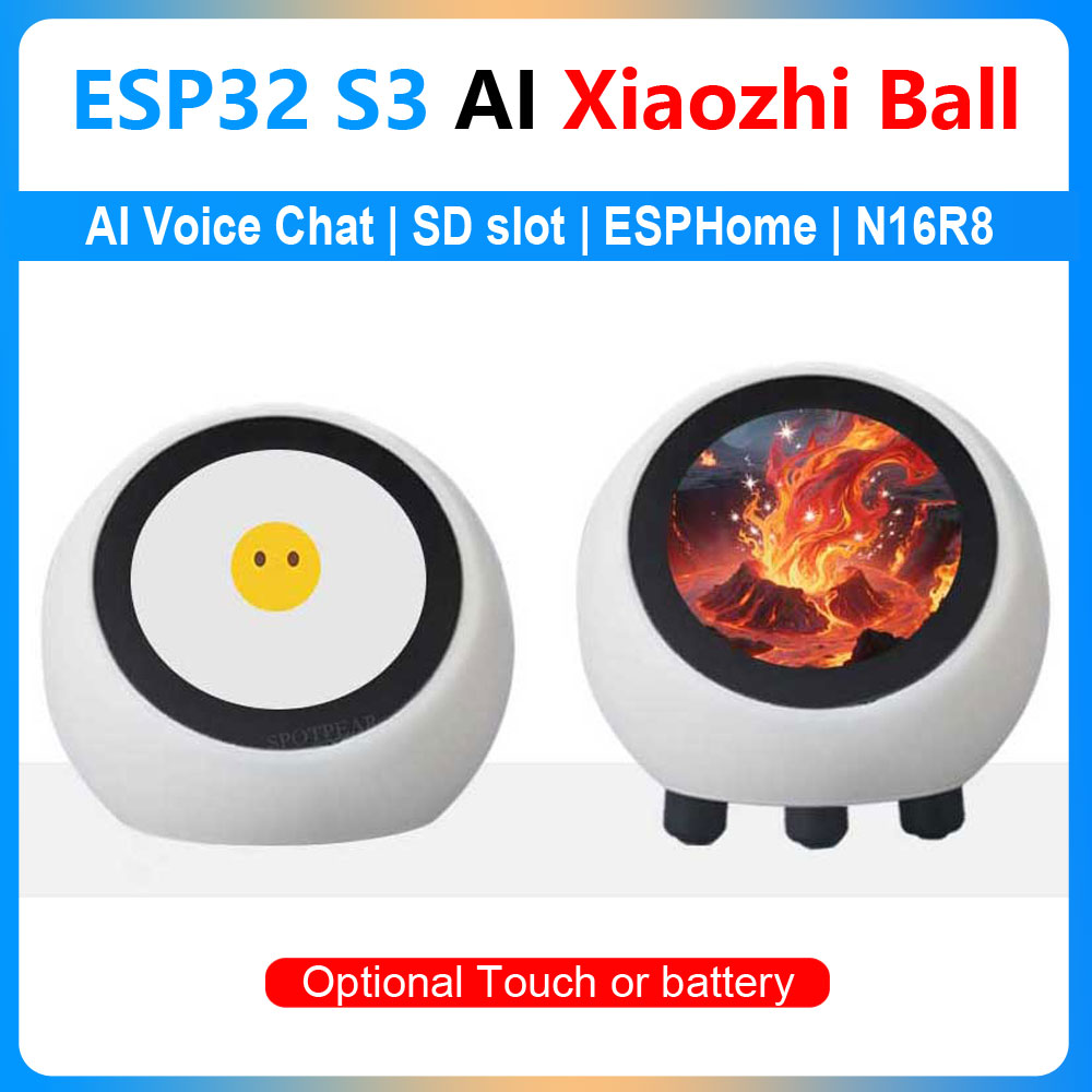 ESP32 S3 1.28 Inci N16R8 Papan - Stm32 Robot ulasan dan harga