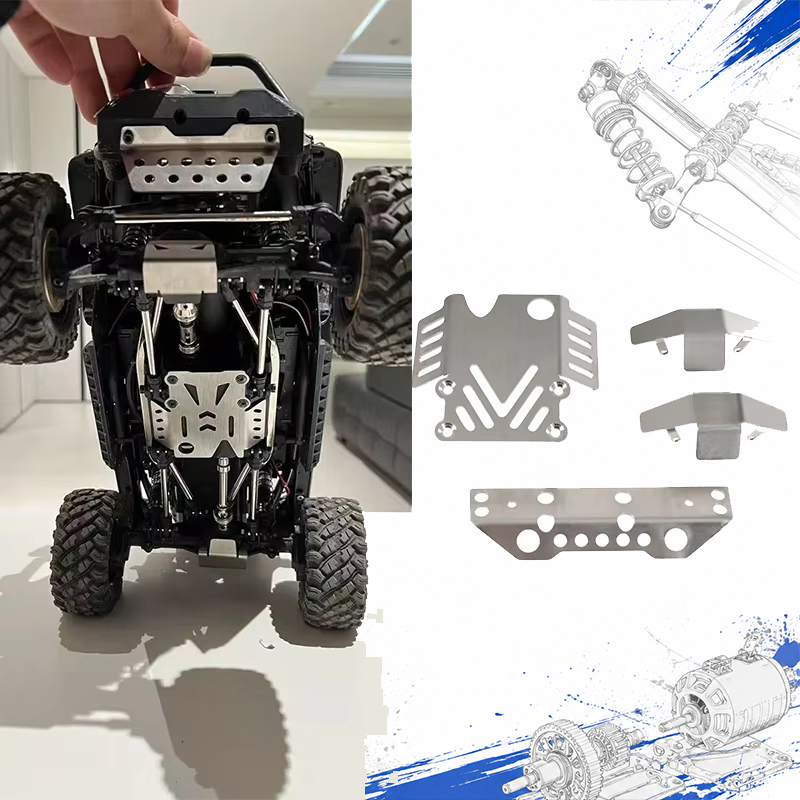 1/10 RC Crawler, Set Perlindun - Robot Car Kit ulasan dan harga