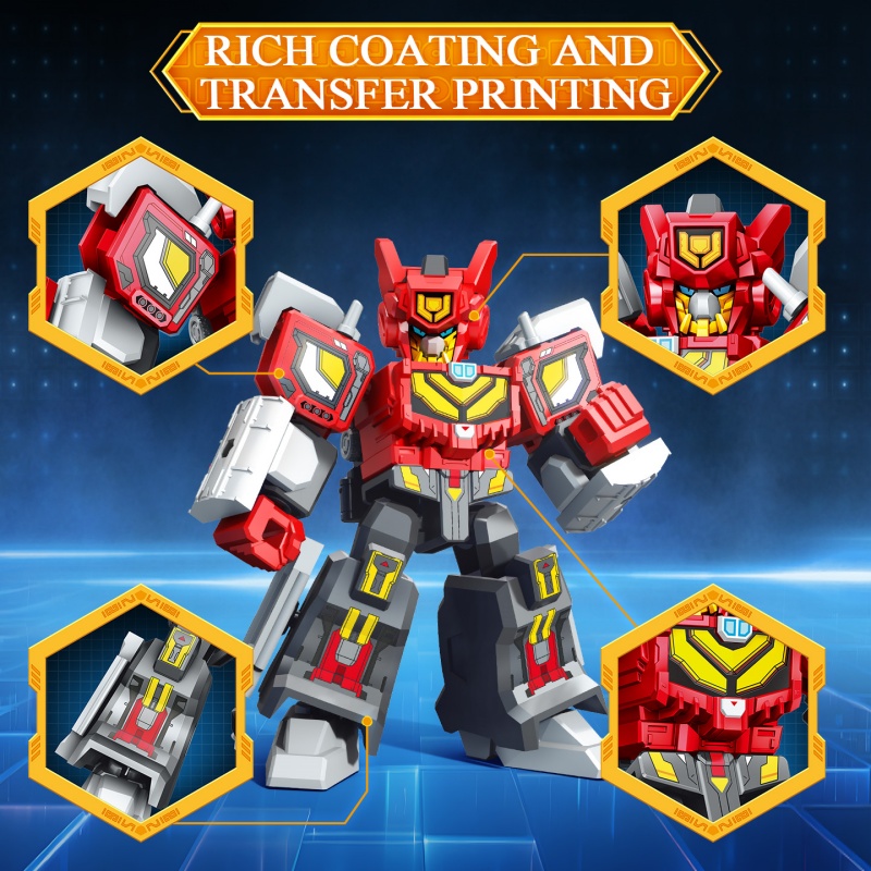 SEMBO BLOCK, Set Mainan Blok K - Robot Kit ulasan dan harga