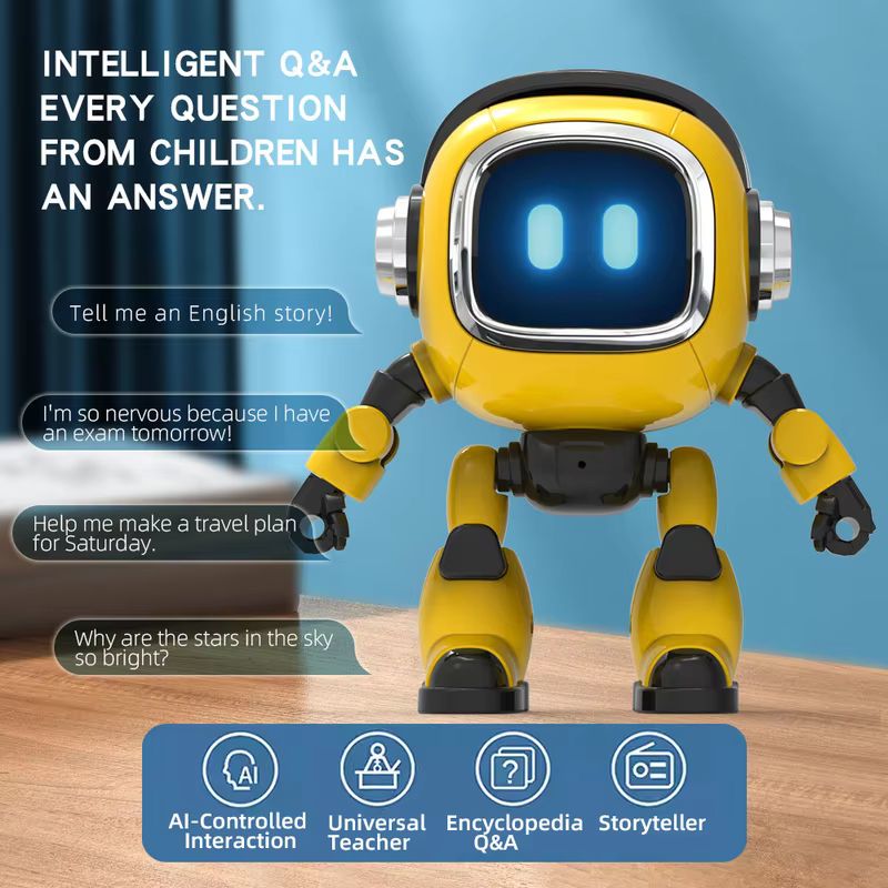 Mainan Robot Cerdas AI, Robot  - Ros Robot ulasan dan harga