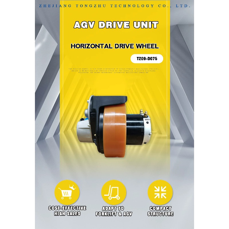 Roda Forklift AGV dengan Kontr - Robot Wheel ulasan dan harga