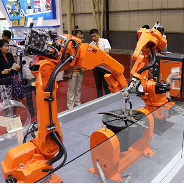 Robot Las 6-Axis dari Cina den - Robot Gripper ulasan dan harga