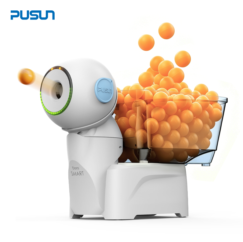 Mesin Pelayan Tenis Meja denga - Robot Wheel ulasan dan harga