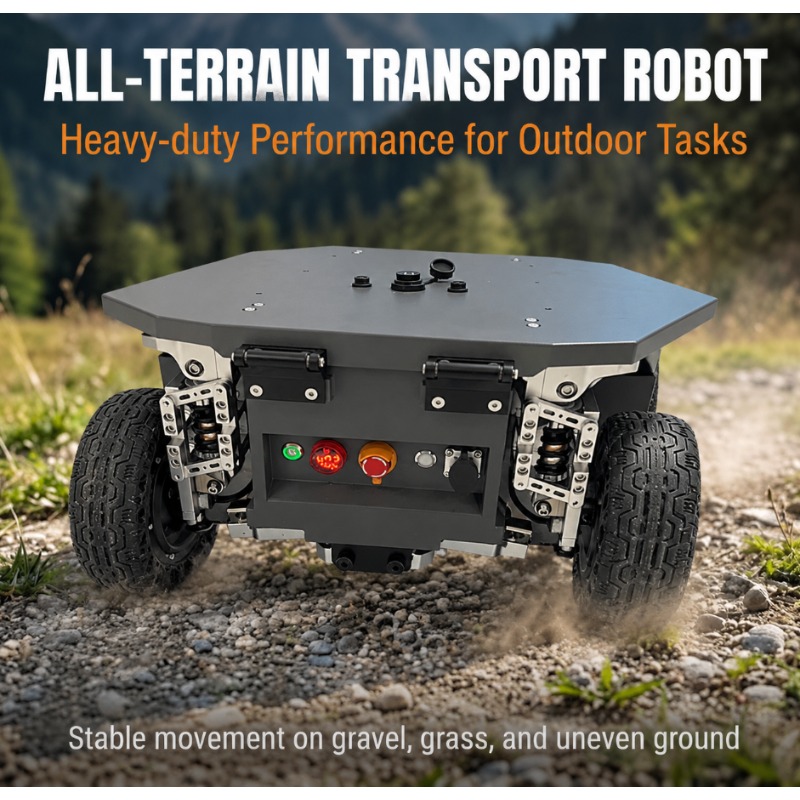 Robot Keamanan Otonom, Robot P - Robot Chassis ulasan dan harga