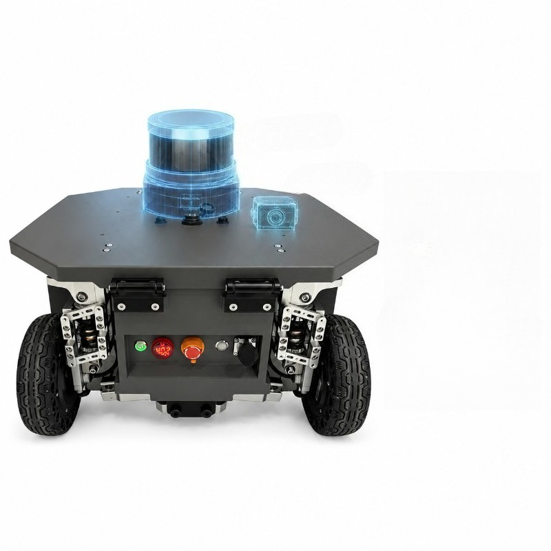 Robot Keamanan Otonom, Robot P - Robot Chassis ulasan dan harga