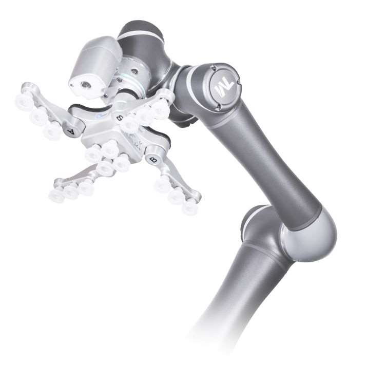 Penjepit Vakum Elektrik yang D - Robot Gripper ulasan dan harga