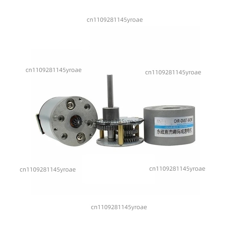 Motor reduksi DC Gm37-3429 den - Dc Motor ulasan dan harga