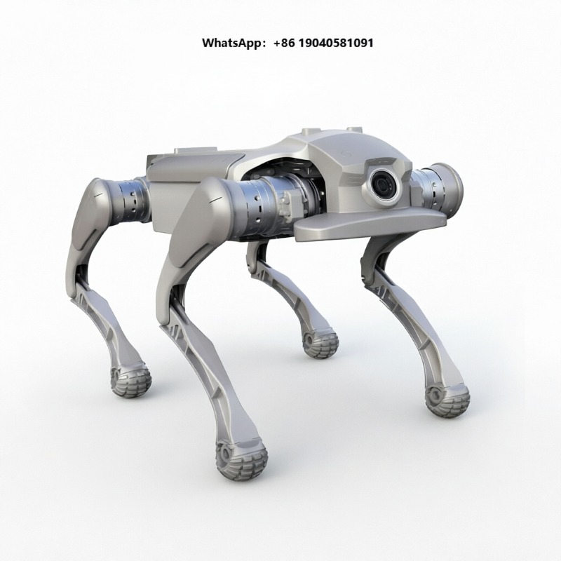 Robot Anjing Beroda Industri d - Robot Wheel ulasan dan harga