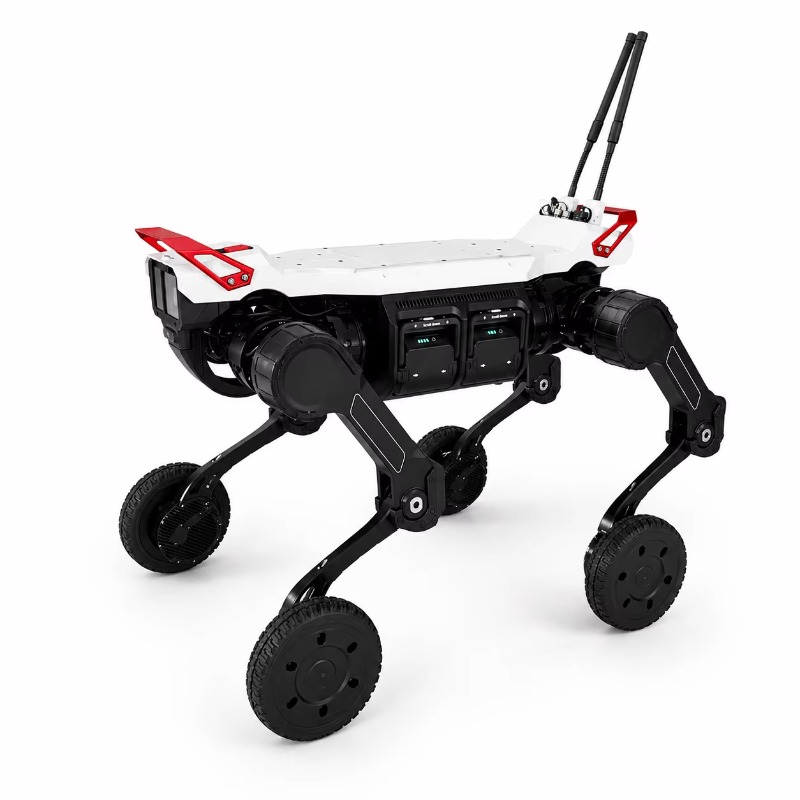 Robot Anjing Beroda Industri d - Robot Wheel ulasan dan harga
