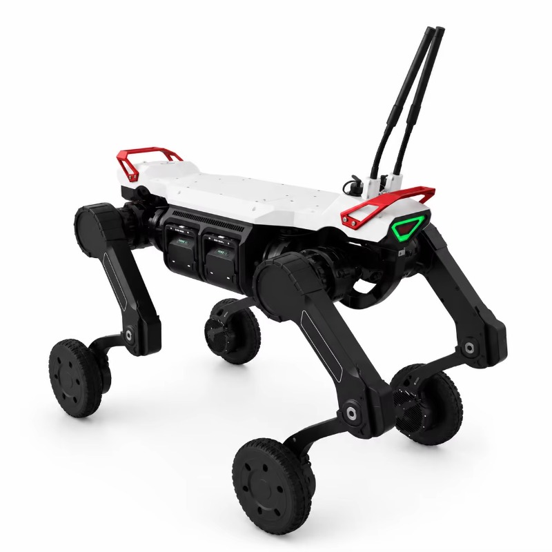 Robot Anjing Beroda Industri d - Robot Wheel ulasan dan harga