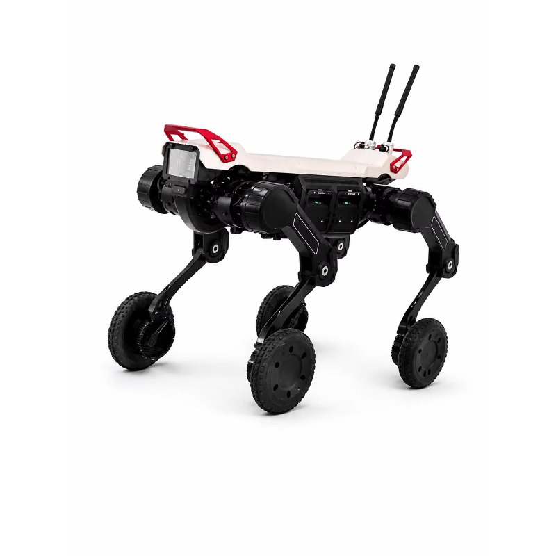 Robot Anjing Beroda Industri d - Robot Wheel ulasan dan harga